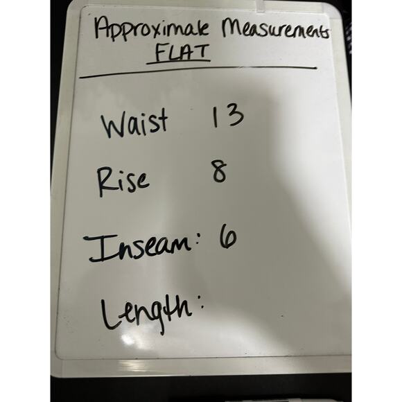 Levi's Shorts Women 27 Blue Medium Wash 721 Cotton Blend Denim Cut-Off Slim - Picture 6 of 7